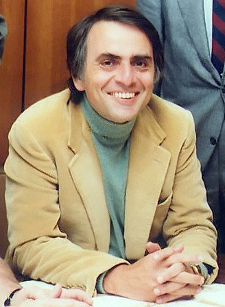 Carl Sagan by NASA/JPL [Public domain], via Wikimedia Commons