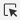 icon of a cursor entering a square