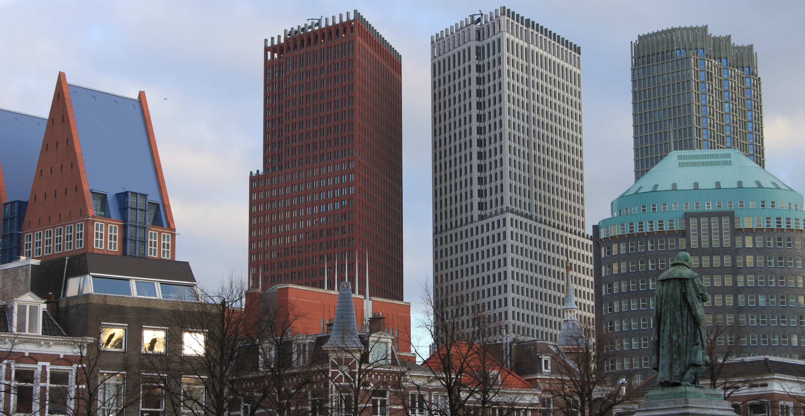 Den Haag Skyline